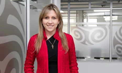 Lily Montes, new Radio Assistant Manager for “Señal Colombia” Public Media System..