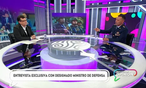 Entrevista exclusiva con el nuevo Mindefensa