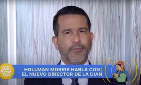 ¡Exclusivo! Entrevista con el director de la DIAN, Luis Eduardo Llinás en Noches de Opinión 