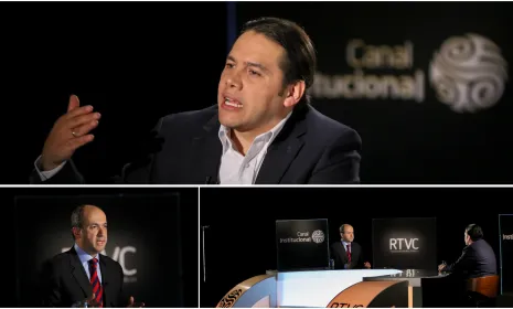 Carlos Huertas en Conversemos de Actualidad con Dario Fernando Patiño