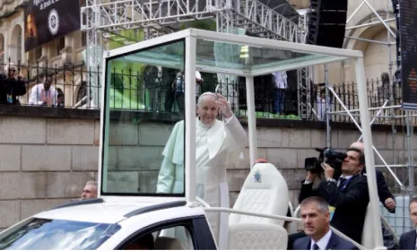 Visita Papa Francisco en Colombia