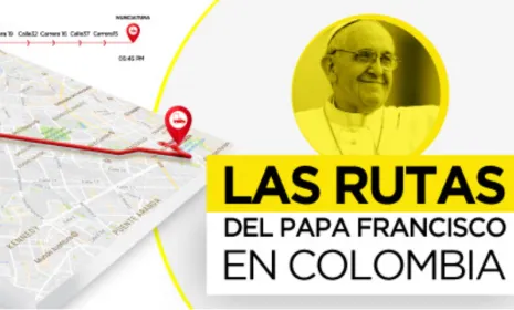 Visita papa Francisco RTVC