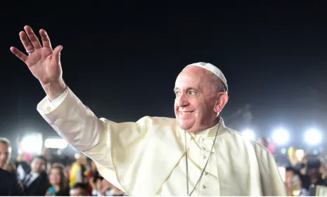 Visita papa Francisco a Colombia