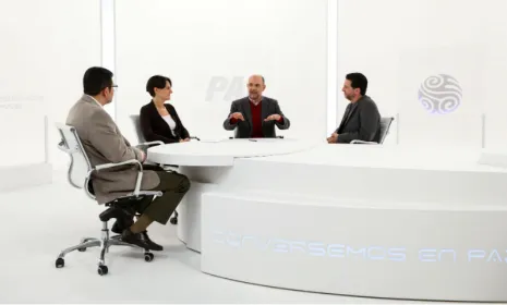 Editores internacionales hablan de paz