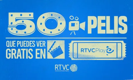 50 películas que puedes ver GRATIS en RTVCPlay