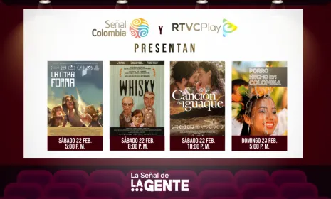 4 películas para disfrutar este fin de semana en Señal Colombia y RTVCPlay