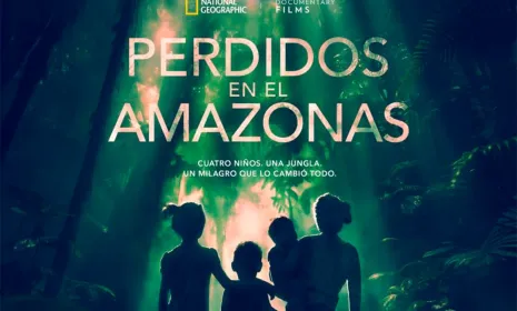 ¡EXCLUSIVO EN SEÑAL COLOMBIA! ‘PERDIDOS EN EL AMAZONAS’﻿. La increíble historia de cuatro niños indígenas que sobrevivieron a un accidente aéreo, en asociación con National Geographic