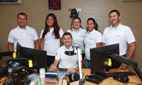 Periodismo que construye en zona de diálogo y reconciliación