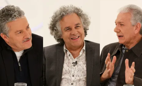 PERIODISTAS EN CONVERSEMOS EN PAZ