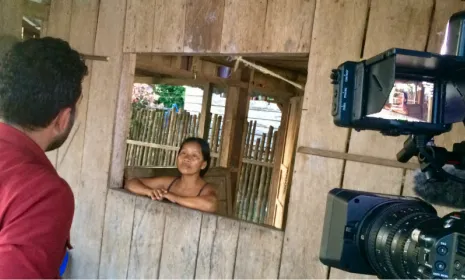 Perrenque programa de Prosperidad Social en Canal Institucional