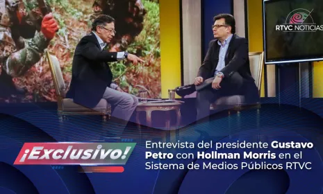 “No se puede censurar a un jefe de Estado porque están censurando a la mayoría de la sociedad”: Entrevista del presidente Gustavo Petro con Hollman Morris