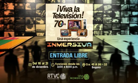 Plan gratuito para revivir los personajes de la televisión en una experiencia inmersiva
