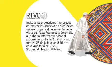 Visita Papa Francisco a Colombia