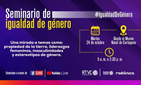 Así será el primer Seminario de igualdad de género de la radio pública colombiana