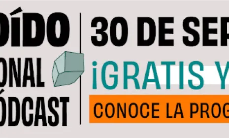 Asiste a estas charlas y talleres virtuales del Día Internacional del Pódcast