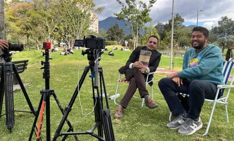 El poeta Frank Báez es invitado especial en Señal Literaria