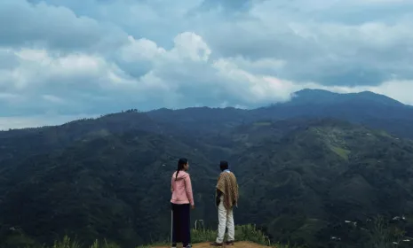 La Unidad de Búsqueda y RTVC estrenan "Por cielo y tierra", documental sobre la búsqueda de personas desaparecidas en Colombia