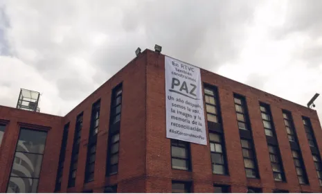 ¡Aquí en RTVC también construimos Paz!