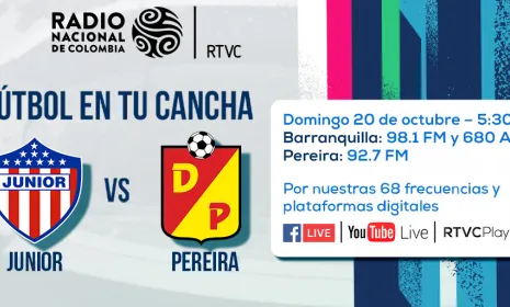 Junior vs. Pereira: un duelo decisivo por la victoria