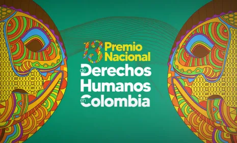 Así podrá ver la transmisión del Premio Nacional de Derechos Humanos