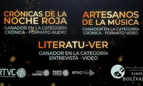 ¡Orgullo RTVC! El Sistema de Medios Públicos recibe tres premios Simón Bolívar