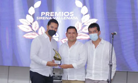 El Sistema de Medios Públicos, exaltado en los premios Sirena Vallenata