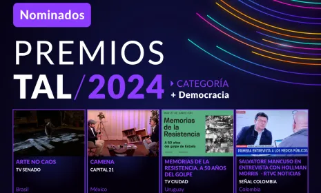 RTVC recibe 18 nominaciones a los premios TAL 2024
