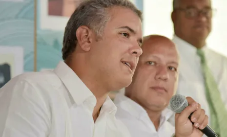 Presidente Iván Duque