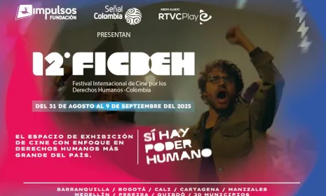 Señal Colombia presenta el Festival Internacional de cine por los Derechos Humanos