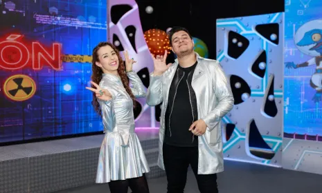 Profe en tu casa celebra 500 capítulos: televisión pública educativa y de vanguardia