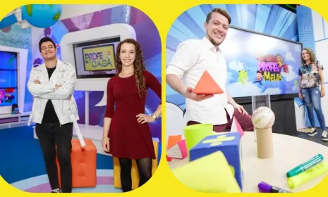 Profe en tu casa y profes melos se unen para dar una clase a jóvenes y niños