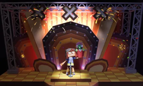 Puerto papel pantalla de Señal Colombia