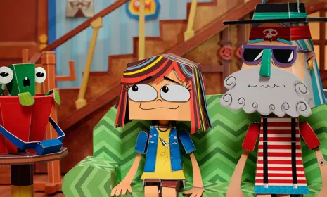 Puerto papel de Señal Colombia