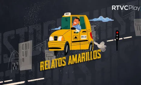 Conviértete en el protagonista del show en vivo de Relatos Amarillos