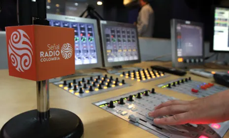 Nuevo equipo en Radio Nacional Villavicencio