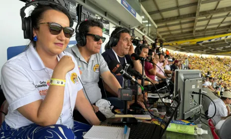 RTVC realizó en 2025 una cobertura deportiva histórica para Colombia