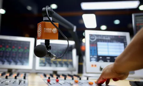 Estudio Radiónica Bogotá