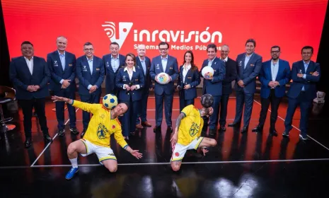 El equipo mundialista de Inravisión que viajará a la Copa Mundial de la FIFA
