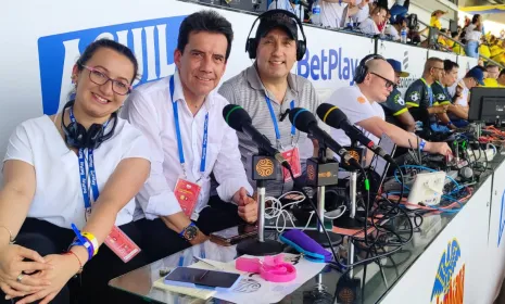 Bájele el volumen al televisor y suba el de la radio ¡Así vivirá mejor Colombia vs. Argentina!