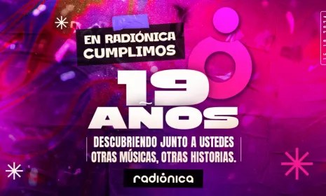 Con toques en vivo Radiónica celebra 19 años promoviendo música independiente