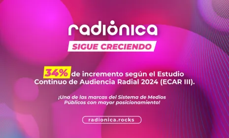 Radiónica cada día es más competitiva