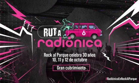 Radiónica vuelve al lugar donde nació con un cubrimiento especial de los 30 años de Rock al Parque