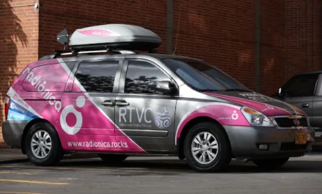 Móvil de Radiónica