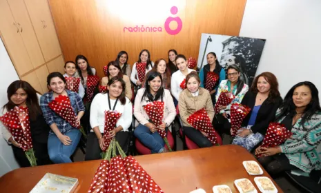 Sistema de Medios Públicos rinde homenaje a las mujeres