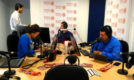 Nuevo estudio de Radio Nacional en Villavicencio