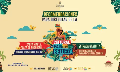 Recomendaciones para disfrutar de la Gran Muestra cultural del país de la belleza