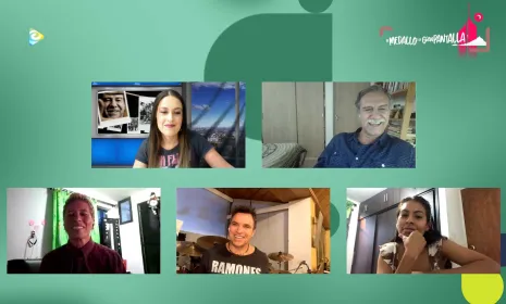 Reencuentro: De medallo a la gran pantalla