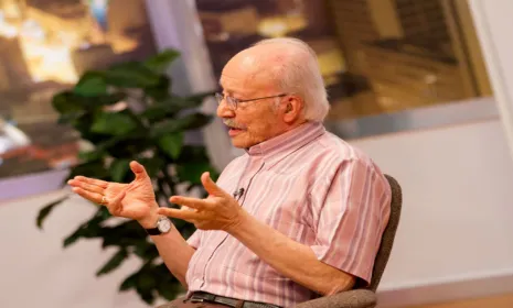 Javier Darío Restrepo en "Reintegración es paz"