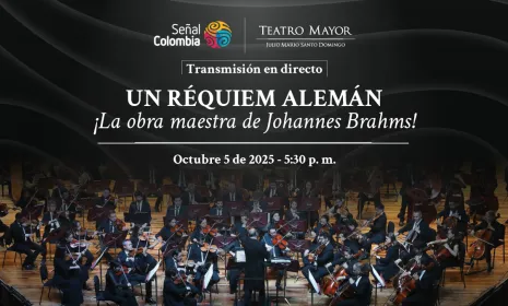 'Un réquiem alemán', este domingo en directo por Señal Colombia