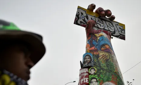 “El Calentao” informativo estará en Cali conmemorando el estallido social desde el monumento a La Resistencia